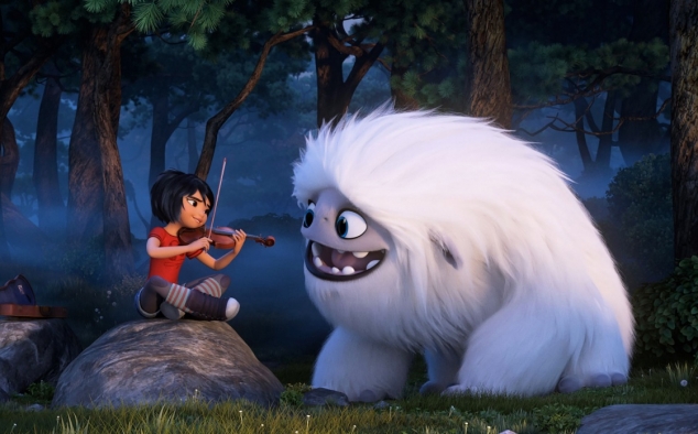 Immagine 1 - Il Piccolo Yeti, immagini e disegni tratti dal film d’animazione e avventura