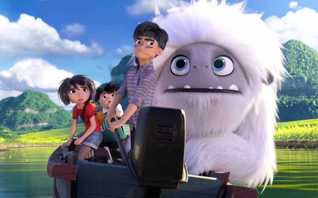 Immagine 7 - Il Piccolo Yeti, immagini e disegni tratti dal film d’animazione e avventura