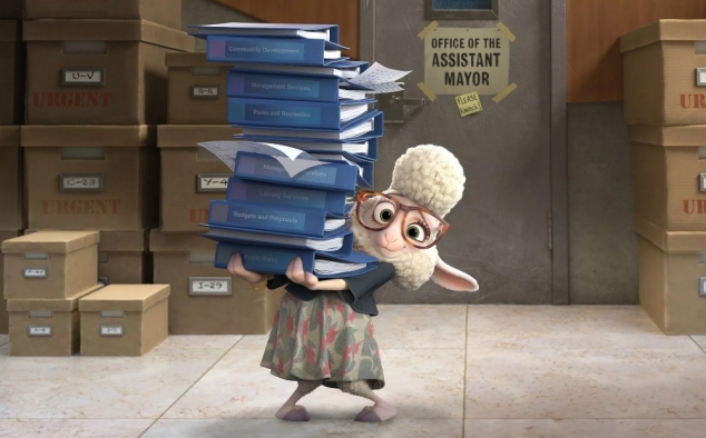 Immagine 21 - Zootropolis, foto e disegni