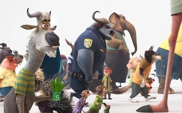Immagine 22 - Zootropolis, foto e disegni