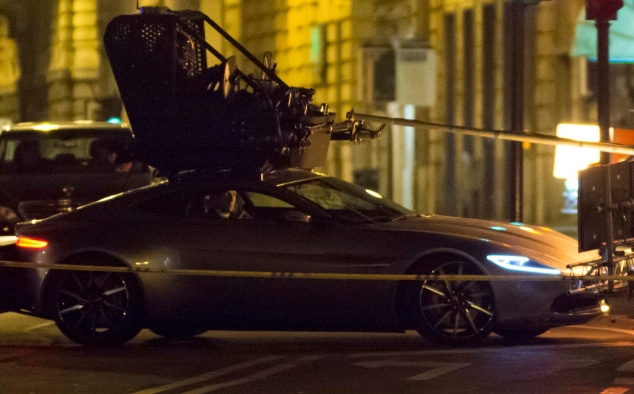 Immagine 36 - 007 Spectre set a Roma