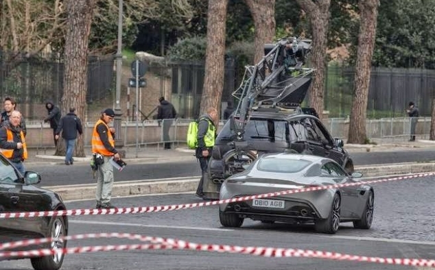Immagine 45 - 007 Spectre set a Roma