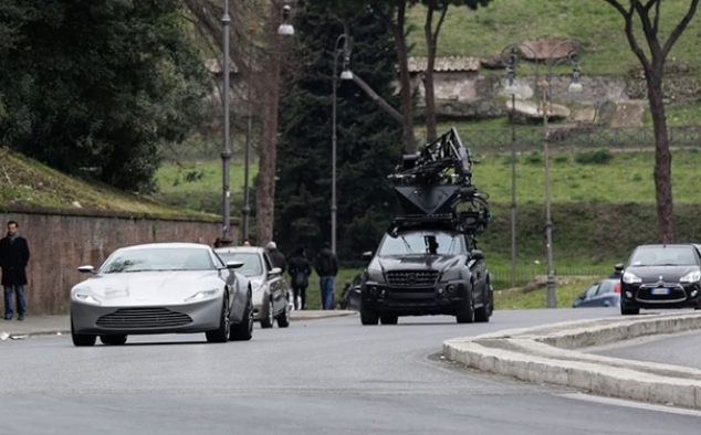 Immagine 46 - 007 Spectre set a Roma