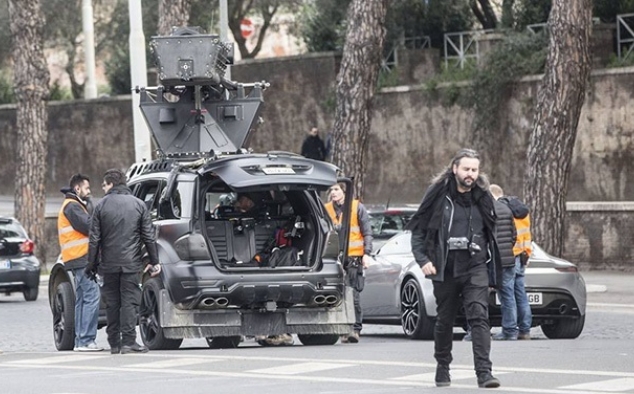 Immagine 47 - 007 Spectre set a Roma