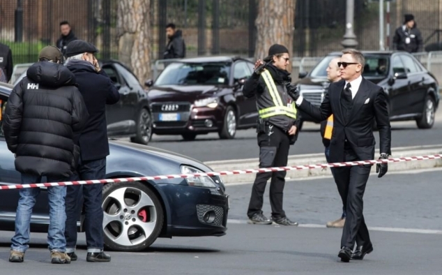 Immagine 48 - 007 Spectre set a Roma