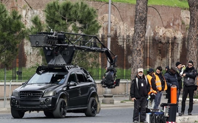 Immagine 35 - 007 Spectre set a Roma