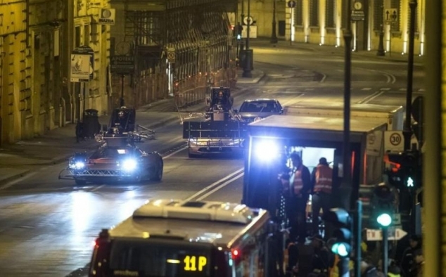 Immagine 37 - 007 Spectre set a Roma