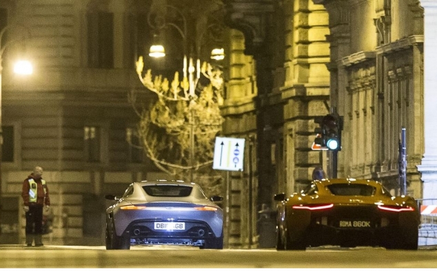 Immagine 38 - 007 Spectre set a Roma