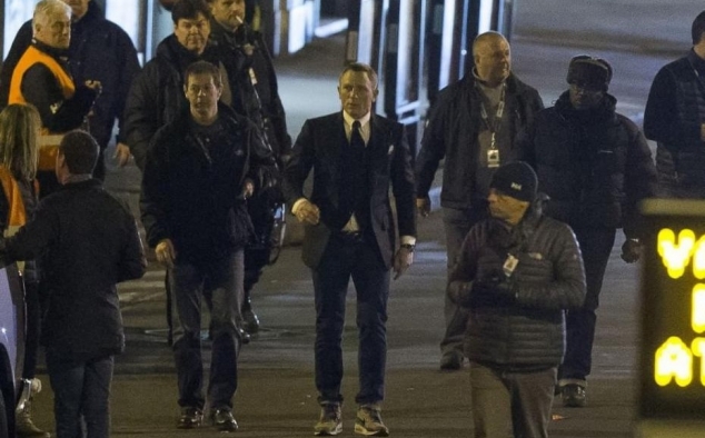 Immagine 39 - 007 Spectre set a Roma