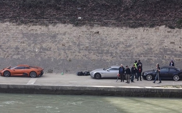 Immagine 43 - 007 Spectre set a Roma