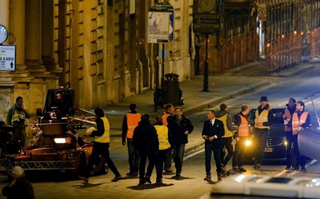 Immagine 40 - 007 Spectre set a Roma