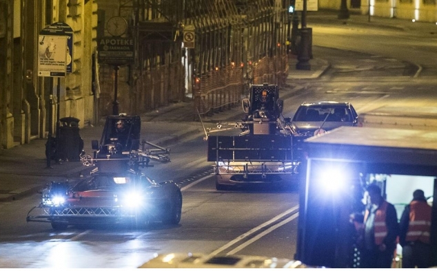 Immagine 41 - 007 Spectre set a Roma