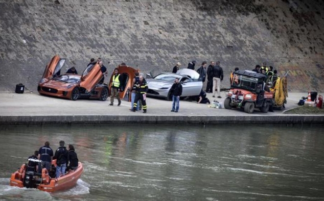 Immagine 44 - 007 Spectre set a Roma