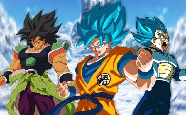 Immagine 11 - Dragon Ball Super: Broly, disegni tratti dal film d’animazione di Tatsuya Nagamine