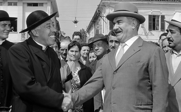 Immagine 1 - Don Camillo e Peppone, foto e immagini dei film tratti dai racconti di Guareschi