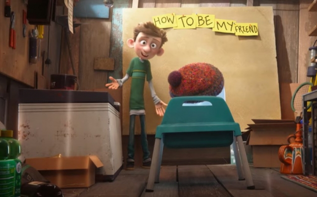 Immagine 4 - Ron - Un Amico Fuori Programma, immagini e disegni del film Century Fox/Walt Disney