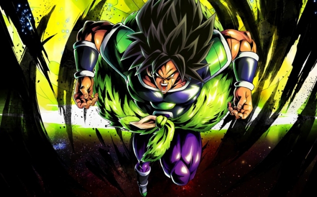Immagine 10 - Dragon Ball Super: Broly, disegni tratti dal film d’animazione di Tatsuya Nagamine