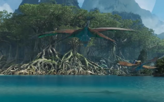 Immagine 7 - Avatar: La Via dell'Acqua, foto e immagini del film di James Cameron con Sam Worthington, Zoe Saldana, Kate Winslet, Sigourney