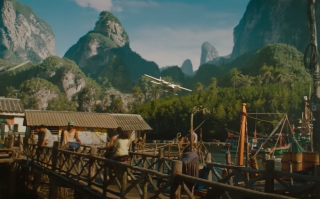 Immagine 16 - Jurassic World - La Rinascita, immagini del film di Gareth Edwards con Scarlett Johansson, Jonathan Bailey, Mahershala Ali