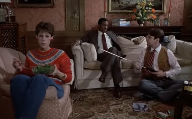 Immagine 11 - Una Poltrona per Due, foto del film di John Landis con Eddie Murphy, Dan Aykroyd, Jamie Lee Curtis