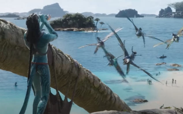 Immagine 4 - Avatar: La Via dell'Acqua, foto e immagini del film di James Cameron con Sam Worthington, Zoe Saldana, Kate Winslet, Sigourney