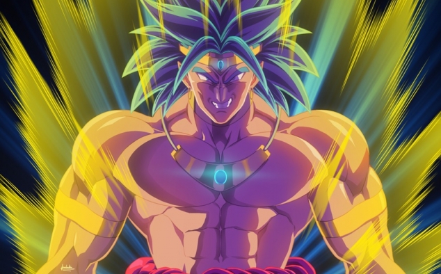 Immagine 13 - Dragon Ball Super: Broly, disegni tratti dal film d’animazione di Tatsuya Nagamine