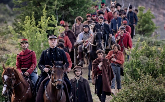 Immagine 8 - L'Abbaglio, immagini del film di Roberto Andò con Salvatore Ficarra, Valentino Picone, Tommaso Ragno, Giulia Andò, Pascal Gregg
