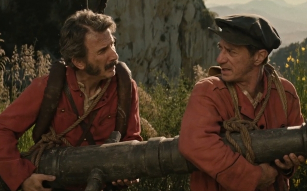 Immagine 1 - L'Abbaglio, immagini del film di Roberto Andò con Salvatore Ficarra, Valentino Picone, Tommaso Ragno, Giulia Andò, Pascal Gregg