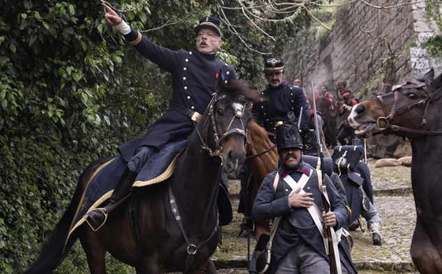 Immagine 13 - L'Abbaglio, immagini del film di Roberto Andò con Salvatore Ficarra, Valentino Picone, Tommaso Ragno, Giulia Andò, Pascal Gregg