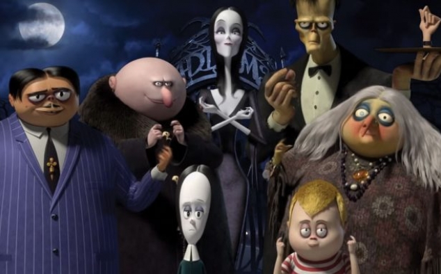 Immagine 41 - La famiglia Addams, immagini e disegni del film con protagonisti Morticia, Zio Fester e gli altri