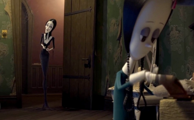 Immagine 42 - La famiglia Addams, immagini e disegni del film con protagonisti Morticia, Zio Fester e gli altri