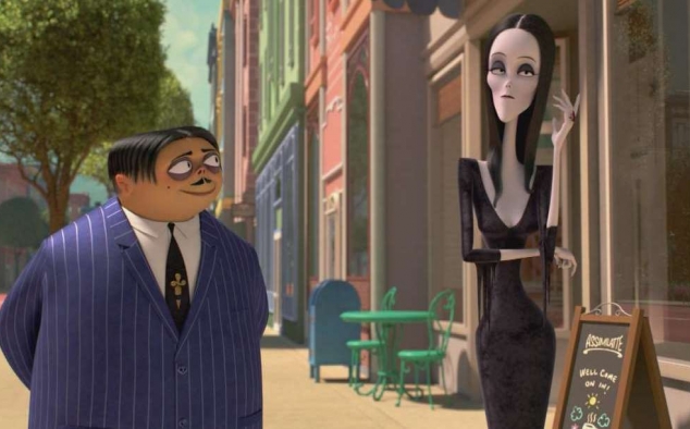 Immagine 20 - La famiglia Addams, immagini e disegni del film con protagonisti Morticia, Zio Fester e gli altri