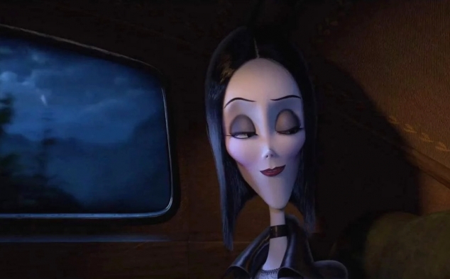 Immagine 45 - La famiglia Addams, immagini e disegni del film con protagonisti Morticia, Zio Fester e gli altri
