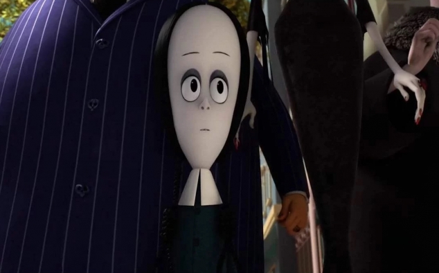 Immagine 27 - La famiglia Addams, immagini e disegni del film con protagonisti Morticia, Zio Fester e gli altri