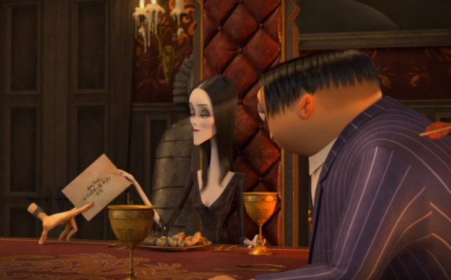 Immagine 24 - La famiglia Addams, immagini e disegni del film con protagonisti Morticia, Zio Fester e gli altri