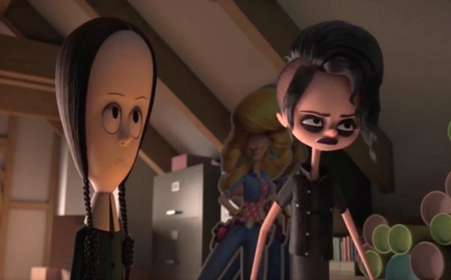 Immagine 25 - La famiglia Addams, immagini e disegni del film con protagonisti Morticia, Zio Fester e gli altri