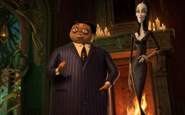 Immagine 28 - La famiglia Addams, immagini e disegni del film con protagonisti Morticia, Zio Fester e gli altri