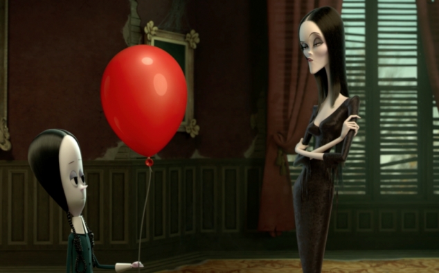 Immagine 29 - La famiglia Addams, immagini e disegni del film con protagonisti Morticia, Zio Fester e gli altri