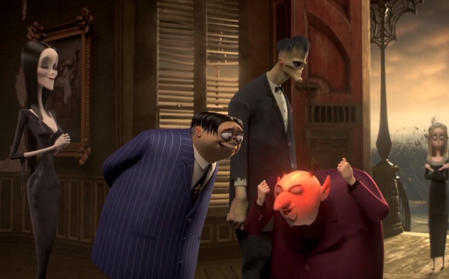 Immagine 35 - La famiglia Addams, immagini e disegni del film con protagonisti Morticia, Zio Fester e gli altri