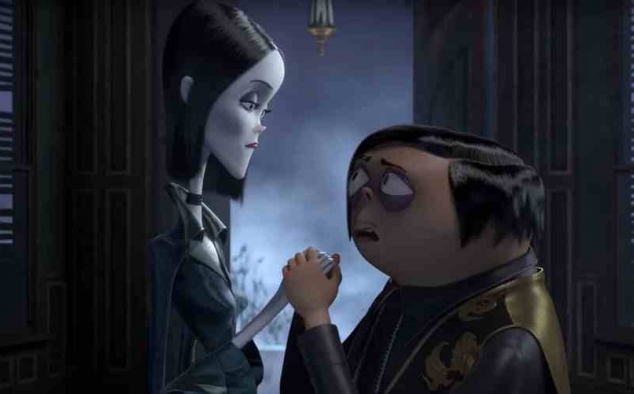 Immagine 39 - La famiglia Addams, immagini e disegni del film con protagonisti Morticia, Zio Fester e gli altri