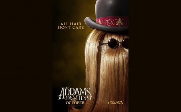 Immagine 7 - La famiglia Addams, poster con i personaggi del film con Morticia e gli altri