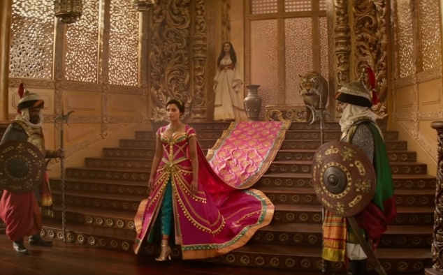 Immagine 29 - Aladdin, foto del film Walt Disney del 2019