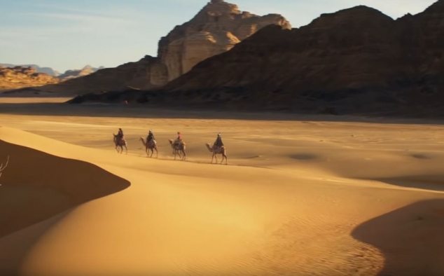 Immagine 12 - Aladdin, foto del film Walt Disney del 2019