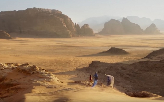 Immagine 7 - Aladdin, foto del film Walt Disney del 2019