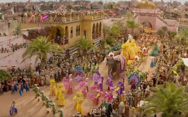 Immagine 11 - Aladdin, foto del film Walt Disney del 2019