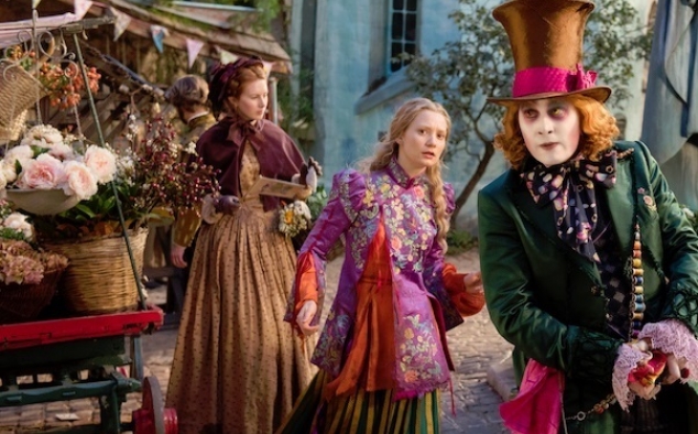 Immagine 17 - Alice attraverso lo specchio, foto e immagini del film