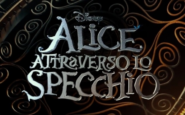 Immagine 1 - Alice attraverso lo specchio, locandine del film