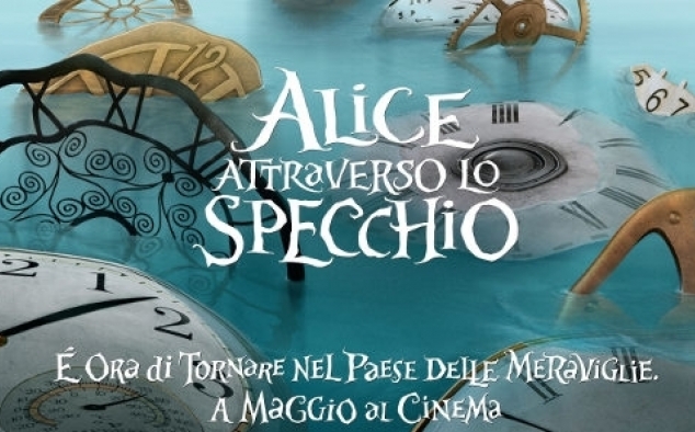 Immagine 11 - Alice attraverso lo specchio, locandine del film