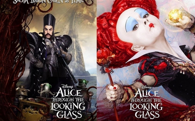 Immagine 7 - Alice attraverso lo specchio, locandine del film