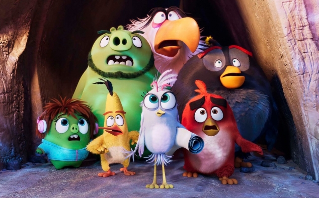 Immagine 1 - Angry Birds 2 Nemici amici per sempre, immagini e disegni tratti dal film d’animazione